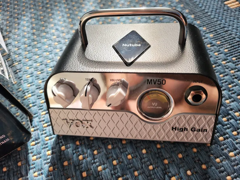 Vox MV50 High Gain Gitarový zosilňovač