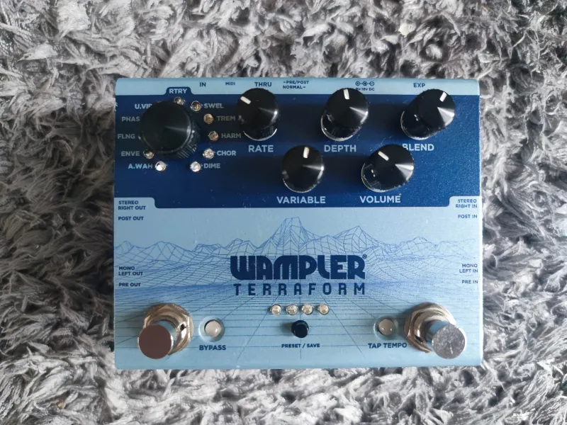 Wampler Terraform Multiefectos