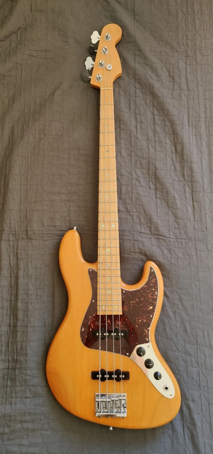 Warmoth Jazz Bass Basszusgitár