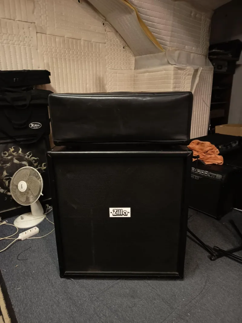 Zilla 4x12 K100 Oversize B láda Kopf und Truhe