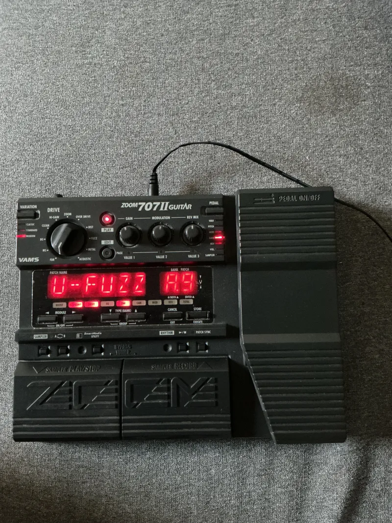Zoom 707ii Multi-effect