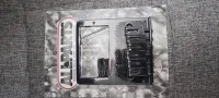 Allparts Gotoh Bridge humbucker for telecaster black