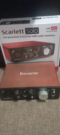 Focusrite Solo 2 gn