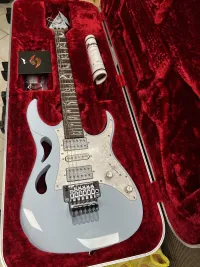 Ibanez PIA Steve Vai Signature  Powder Blue