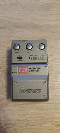 Ibanez TC-7 Tri mode Chorus Ibanez TC-7 Tri mode Chorus