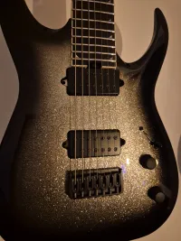 Jackson Misha Mansoor Juggernaut USA Silverburst Sparkle