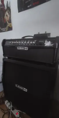 Line6 Spider IV HD 150  + Spider IV Slant 150w Láda