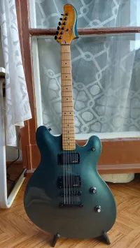 Squier Contemporary Active Starcaster Elektromos gitár - Armando Rondon [Ma, 09:46]