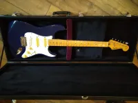 Squier Stratcaster - KOREA 1997 Elektromos gitár - RAWSILK [Ma, 14:26]