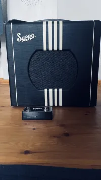 Supro Delta King 10 Csöves gitárkombó - Baj László [Tegnap, 14:20]