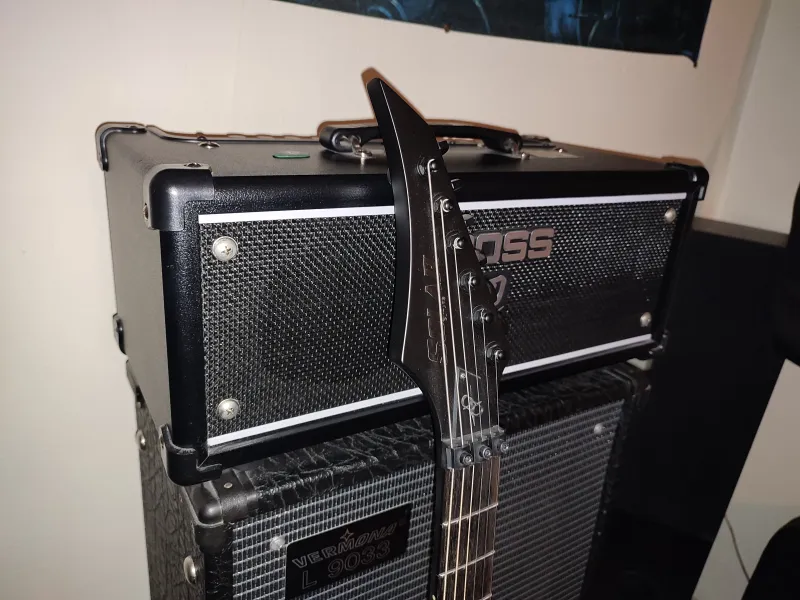 BOSS KATANA-HEAD MkII Gitárerősítő-fej