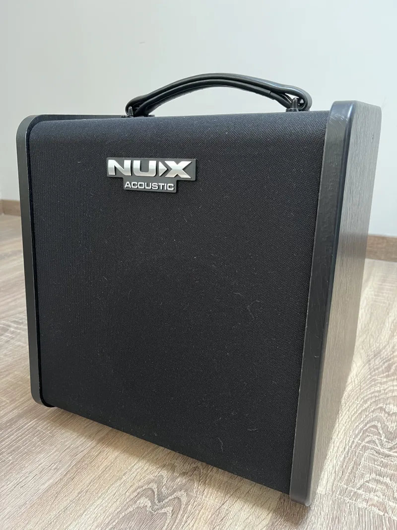 Nux AC 60 Stageman II Studio Acoustic guitar amplifier Nux AC 60 Stageman II Studio Acoustic guitar amplifier