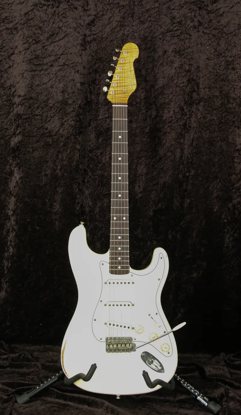 Smitty Custom Classic Stratocaster Elektromos gitár