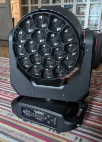 - Shehds JMS WEBB 19x40W Bee Eye robot Lámpara robótica Wash - TPZugló [Yesterday, 1:36 pm]