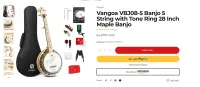 - VANGOA VBJ085 Banjo - arpad65 [Yesterday, 12:48 pm]