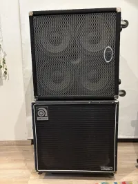 Ampeg SVT 15E + BSE410 TOKKAL Ampeg SVT 15E + BSE410 TOKKAL