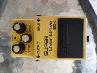 BOSS SD-1 Super Over Drive Japán 1985 BOSS SD-1 Super Over Drive Japán 1985