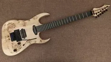 Egyedi készítésű TNG Flyod Rose Superstrat Egyedi készítésű TNG Flyod Rose Superstrat