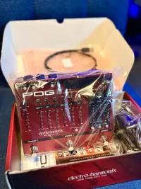 Electro-Harmonix POG3 Effekt pedál - Vígh Arnold [Ma, 18:29]