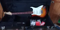 Fender Stratocaster Elektromos gitár - Aramiszoli [Ma, 15:11]