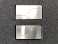 Fishman Fluence Modern V2 Brushed Stainless Steel Fishman Fluence Modern V2 Brushed Stainless Steel