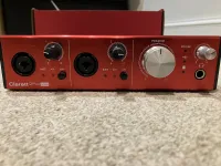 Focusrite Clarett 2Pre USB-C External sound card - merk51 [December 25, 2025, 11:55 pm]