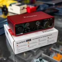 Focusrite Scarlett Solo 3rd Gen Focusrite Scarlett Solo 3rd Gen