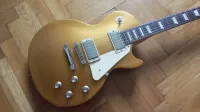 Gibson Les Paul Tribute Satin Gold Top Gibson Les Paul Tribute Satin Gold Top