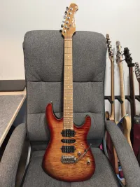 Harley Benton Fusion III HSH Roasted FBB Harley Benton Fusion III HSH Roasted FBB