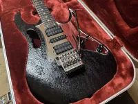 Ibanez JEM 7DBK Black Lava Elektromos gitár - perfectguitars [Tegnap, 05:42]