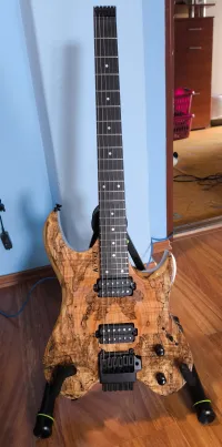 Kiesel Vader 6 Spalted Maple Elektromos gitár - PolicsPeti [2025.09.03. 08:20]