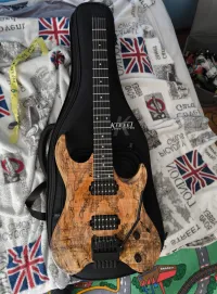 Kiesel Vader 6 Spalted Maple Electric guitar - PolicsPeti [Today, 8:20 am]