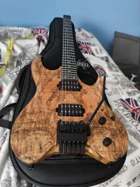 Kiesel Vader 6 Spalted Maple Elektrická gitara - PolicsPeti [Today, 8:20 am]