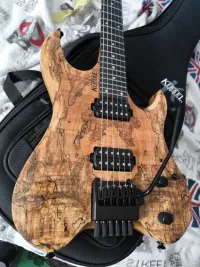 Kiesel Vader 6 Spalted Maple E-Gitarre - PolicsPeti [Yesterday, 8:20 am]