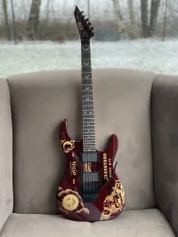 LTD KH OUIJA Kirk Hammett Signature Elektromos gitár - Lovrek Krisztián [Ma, 12:48]