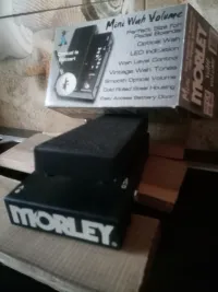 Morley Mini Wah-Volume Effekt Pedal - Fekete Gábor [Today, 12:23 pm]