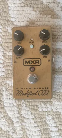 MXR M77 custom badass modified O.D overdrive MXR M77 custom badass modified O.D overdrive