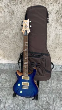 PRS SE Custom 24-08 Faded Blue Left Handed