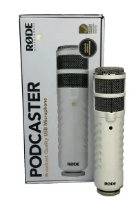 Rode Podcaster MKII USB dinamikus rádió podcas Rode Podcaster MKII USB dinamikus rádió podcas