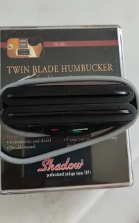 Shadow SH661 humbucker Hangszedő - Guitar maker [Tegnap, 22:12]