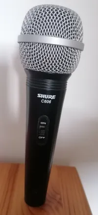 Shure C606 Shure C606