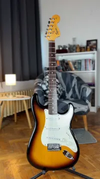 Squier Affinity Stratocaster Guitarra eléctrica - Terry Etheridge [Today, 10:25 am]