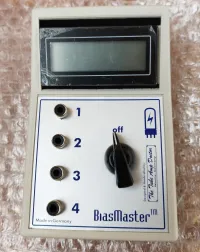 TAD Bias Master mérőműszer TAD Bias Master mérőműszer