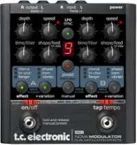 TC Electronic Nova Modulator Pedál - Valasek Zoltán [Tegnap, 22:14]