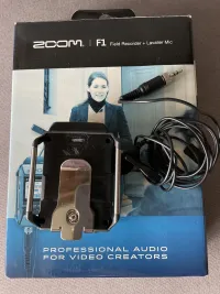Zoom F1 lavalier szett Zoom F1 lavalier szett