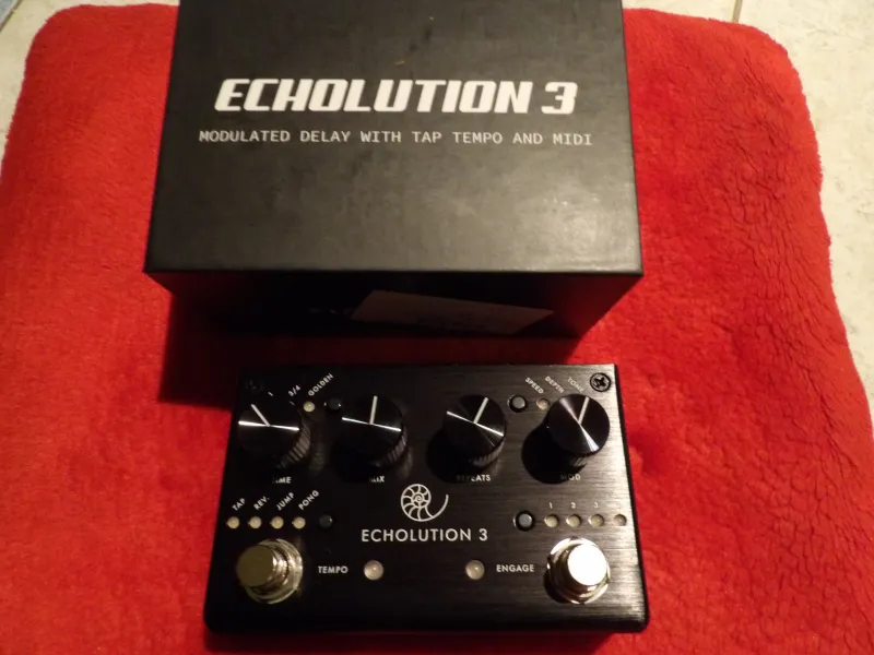 Pigtronix Echolution 3 Retraso Pigtronix Echolution 3 Retraso