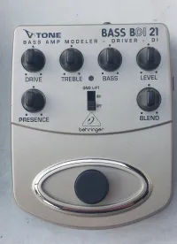 Behringer V-Tone Bass Driver BDI21 Basový pedál - Hbf [Today, 9:51 am]