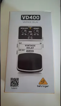Behringer VD400 Vintage Delay Effekt pedál - Nagy Roland [Ma, 13:46]