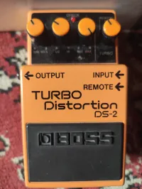 BOSS DS-2 Turbo distortion BOSS DS-2 Turbo distortion