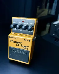 BOSS PW-2 Power Driver Effekt pedál - BalázsT [Ma, 14:21]